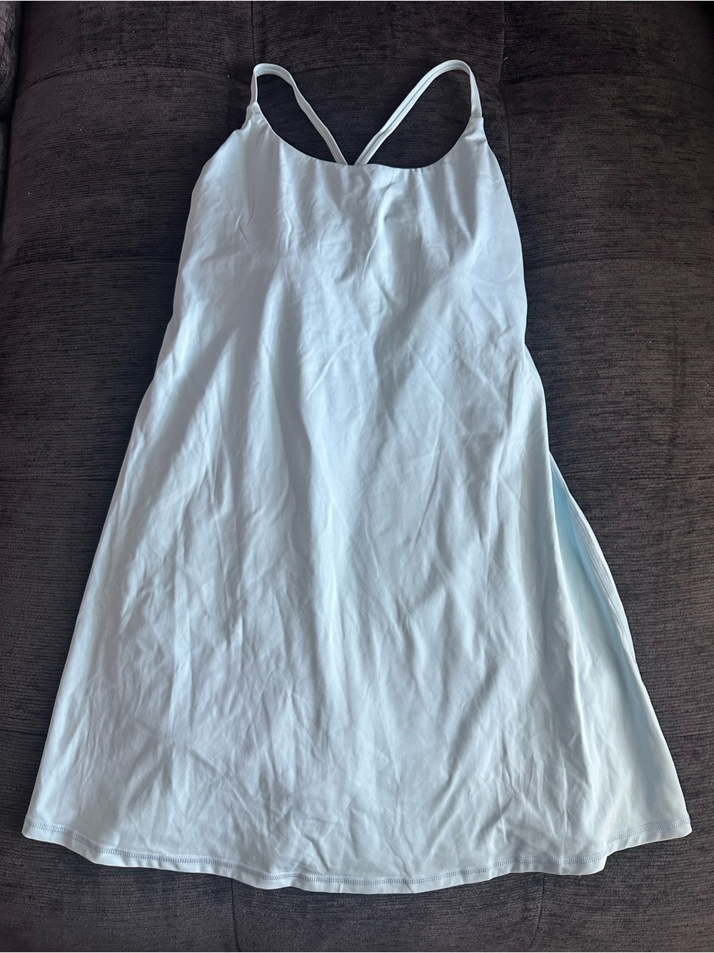 HALARA Strappy Slip Dress